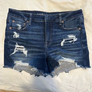 AE NE(X)T Level Low Rise Denim Mini Shorts